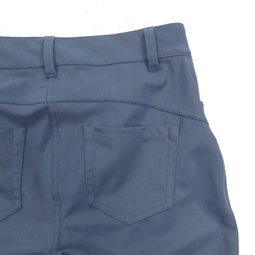 Lululemon City Sleek Pants Women's 28 Blue Slim fit 5 Pocket Stretch High Rise - Picture 19 of 20