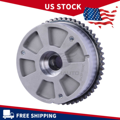 #ad New Engine Intake CVVT Camshaft Gear For 2017 2021 Hyundai Kia 2.0L 24350 2E700 $32.99