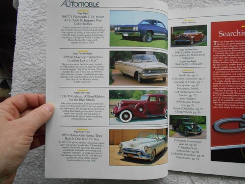 COLLECTIBLE AUTOMOBILE-APR,1993-1953 OLDSMOBILE NINETY-EIGHT FIESTA CONVERTIBLE - Picture 2 of 2