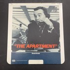 The Apartment Vintage Ced Movie VideoDisc Selectavision Cbs Fox Jack Lemmon
