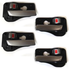Inside Matt Door Handle Set 4P For OEM Parts 2007-2012 Rondo Carens