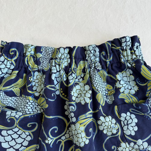 Lilly Pulitzer Don't Be Koi Paper Bag Skirt Girls XL - Picture 3 of 7