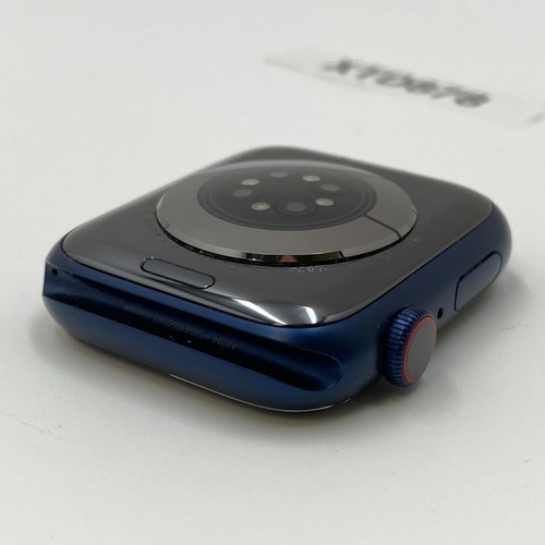 Apple Watch Series 6 44mm Aluminum Blue (Unlocked) A2294 - Very Good Condition - Picture 4 of 5