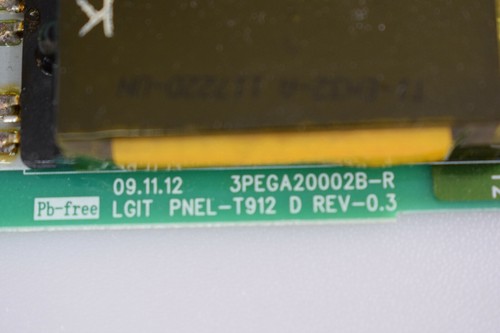 Sharp LC-32D12E Inverter PCB LC320WXN 6632L-0627A - Picture 7 of 8