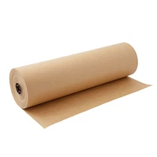 Brown Kraft Wrapping Paper Roll 30"x1800" for Packing, Shipping, Crafts