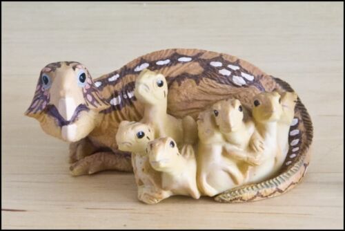2004 MIB Kaiyodo Dino Expo resin psittacosaurus dinosaur figure MIB