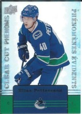 2019-20 Upper Deck Tim Hortons Clear Cut Phenoms Acetate ELIAS PETTERSSON #CC-10