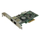Dell BroadCom NetXtreme II Dual Port Network Card GbE PCIe x4 0F169G 0G218C