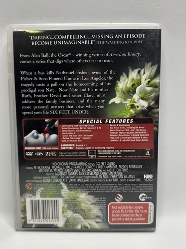 TV Series - Six Feet Under - Season 1-5 - Region 4 - Picture 3 of 11