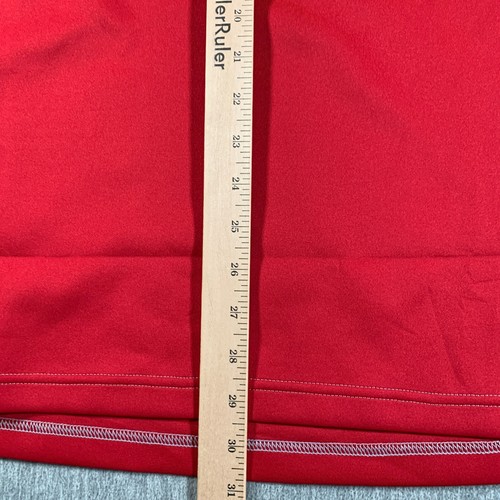 Sunice Pullover Mens 2XL Red Quarter Zip Stretch Golf Long Sleeve - Picture 7 of 10