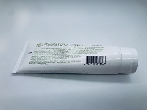 Basil Lemongrass Replenishing Hand Cream Balm Shea Butter 4 oz Empire Australia - Picture 6 of 7