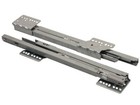 Blanco 518156 SELECT Grass Nova Pro Schiene (1 Paar) 430 mm (NL 450 mm), Metall