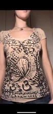 michiko koshino tshirt silk
