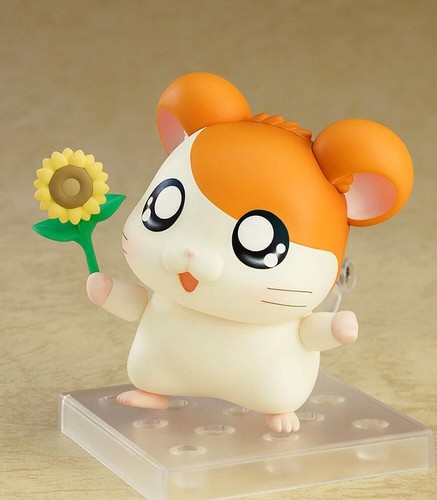 Hamtaro Nendoroid Actionfigur Hamtaro 6 cm - Afbeelding 4 van 7