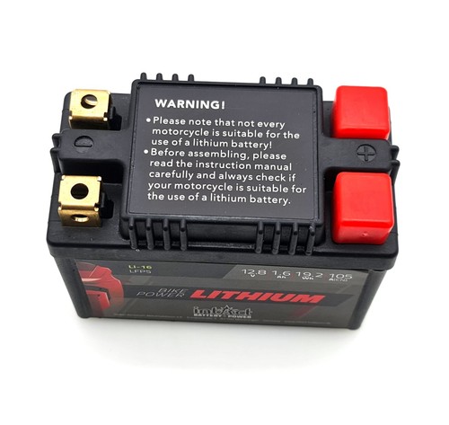 Intact Lithium-Ion Battery To Fit KTM SX SXF EXC XC Ultra Performance HJTZ5S-FP - Picture 3 of 6