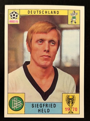 PANINI WORLD CUP 1970 CZERWONY/CZARNY - WYBIERZ SWOJE KARTY - Zdjęcie 99 z 348