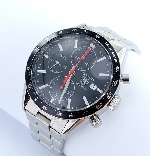 Tag Heuer Carrera Orologio da Uomo Automatico Cronografo CV2014 | eBay