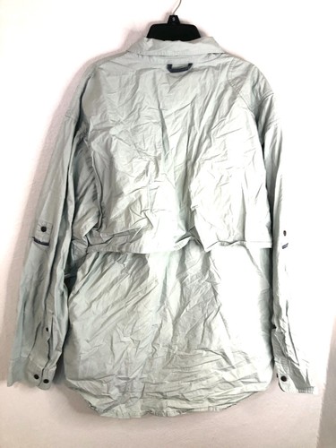 LEWIS CREEK Hunting Shirt Mens Size 2XL Padded Shoulder Vented Game Pocket - Picture 6 of 6