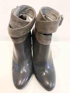 Größe Stiefeletten Ginger Designer Leder 36 Graue Smart Damen 6T0nZWqx