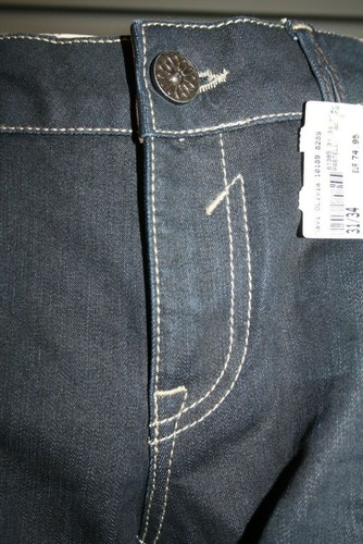 mavi Jeans OLIVIA 10189-8289 BLUE BLCK STR Low rise straight leg neu - 第 3/8 張圖片
