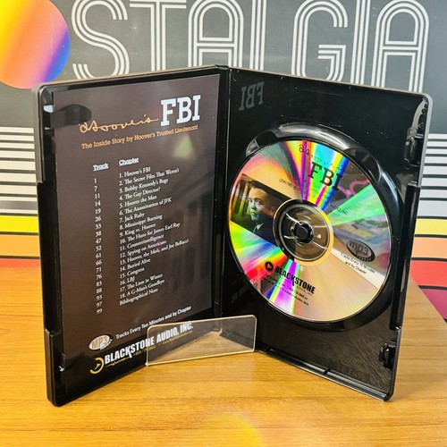 Hoover's FBI - Cartha "Deke" DeLoach - Unabridged Audiobook MP3CD - Picture 3 of 3