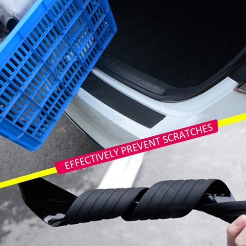For Nissan Car Door Plate Sill Scuff Cover Anti Scratch Decal Sticker Protector - Picture 5 of 12