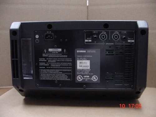 Yamaha EMX312SC 12-Channel Powered PA Mixer - Picture 3 of 5