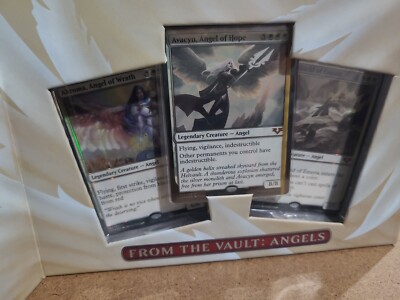 from the vault Angels SEALED NIB Mtg Magic The Gathering NEW from the vault Angels SEALED NIB Mtg Magic The Gathering NEW