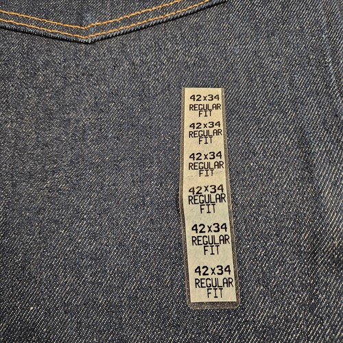 Vintage Levis 517, Deadstock Neu mit Etikett, Bootcut Jeans Größe 42x34 Made in USA Brandneu - Bild 2 von 11