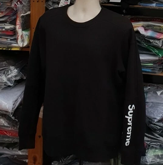 SS19 Supreme Formula black Crewneck size M medium sweatshirt
