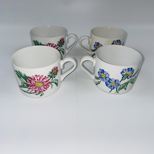 International Tableworks Terrace Bossoms Coffee Mug Tea Cup 072-01 Floral 8 Oz - Picture 2 of 6