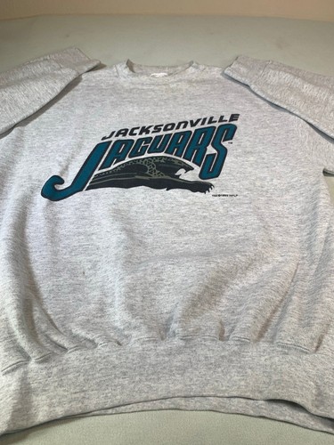Vintage Tultex Jacksonville Jaguar 1993 crewneck sweatshirt XL nfl - Picture 2 of 8