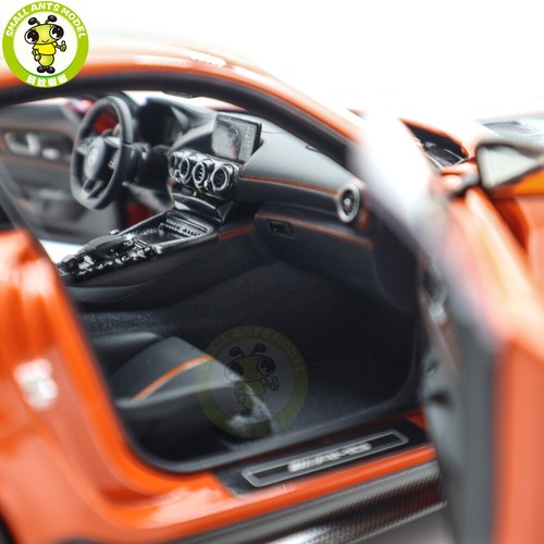 1/18 Minichamps Mercedes-AMG GT Black Series 2021 Orange Diecast Model Car - Picture 13 of 17