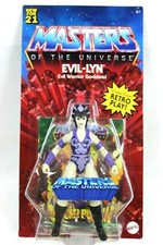 Masters of the Universe Origins Evil-Lyn Warrior Goddess Figure 2021 Unpunched