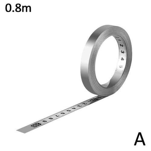 0.8m-10m Self -Adhesive Tape Measure Steel Miter Scale Miter Track Rulers - Imagen 8 de 18