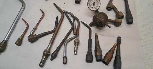 Lot Of Oxweld W17 & 22 Welding Brazing Torch Tip Head W17 & 22,  and more - Picture 5 of 15