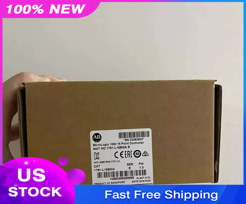Allen Bradley 1761-L16BWA SER E MicroLogix 1000 16 Point Controller 1761L16BWA - Picture 2 of 3