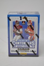 2021 Panini Contenders Draft Picks Football Blaster Brand New Factory Sealed