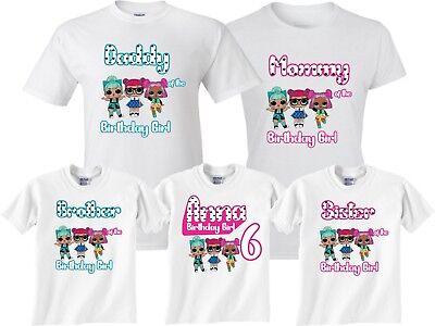 LOL birthday LOL Doll T-shirts LOL birthday shirt Birthday LOL