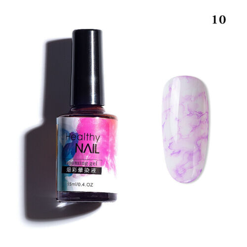 Rosalind Crackle Gel Nagellack Für Nail Art Maniküre Set Luft Trocken #N - Bild 35 von 38