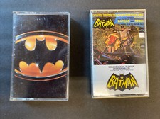 Vintage Batman Television and Original Motion Picture Soundtracks Set Of 2