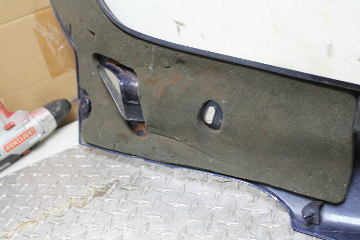 91-94 Kawasaki Ninja ZX-6 ZX6 D Rear Tail Fairing Cowl Cover 91-94 Kawasaki Ninja ZX-6 ZX6 D Rear Tail Fairing Cowl Cover