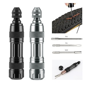 Bike-Tire-Repair-Kit-Reusable-MTB-Bicycle-Fix-Puncture-Tubeless-Rubber-Strip-New