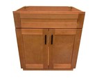 New Maple Shaker Single-sink Bathroom Vanity Base Cabinet 36" x 21"