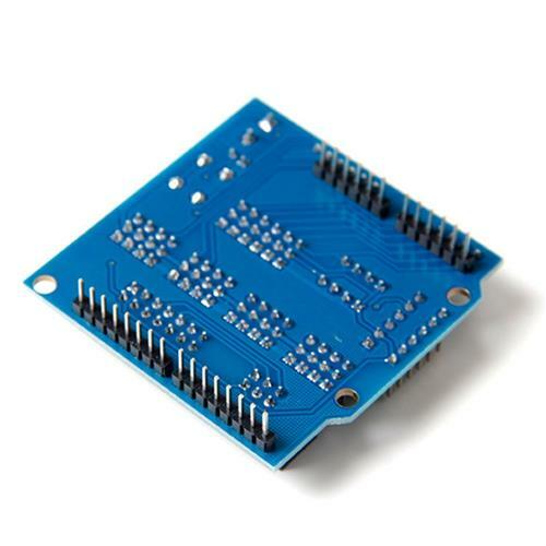 MODULO SCHEDA ESPANSIONE SENSORI PER ARDUINO UNO R3 V5.0 ARDUINO SENSOR SHIELD - Picture 5 of 6