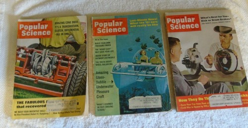 8 Popular Science Magazines 1966 - Picture 6 of 9