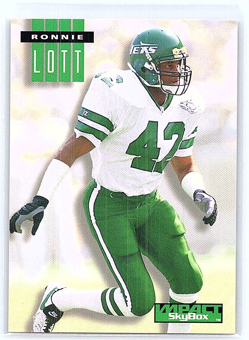 1994 SkyBox Impact #193 Ronnie Lott