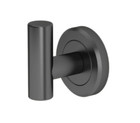 Gatco 4245MX Lattitude Single Robe Hook in Matte Black - NIB