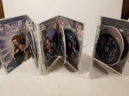 Haven: Complete seasons 1-5 (24xDvd, Mixed regions) See description - Picture 5 of 5