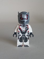 Lego loose custom minifigure Marvel 76124 Ant-Man Scott Lang time heist Endgame